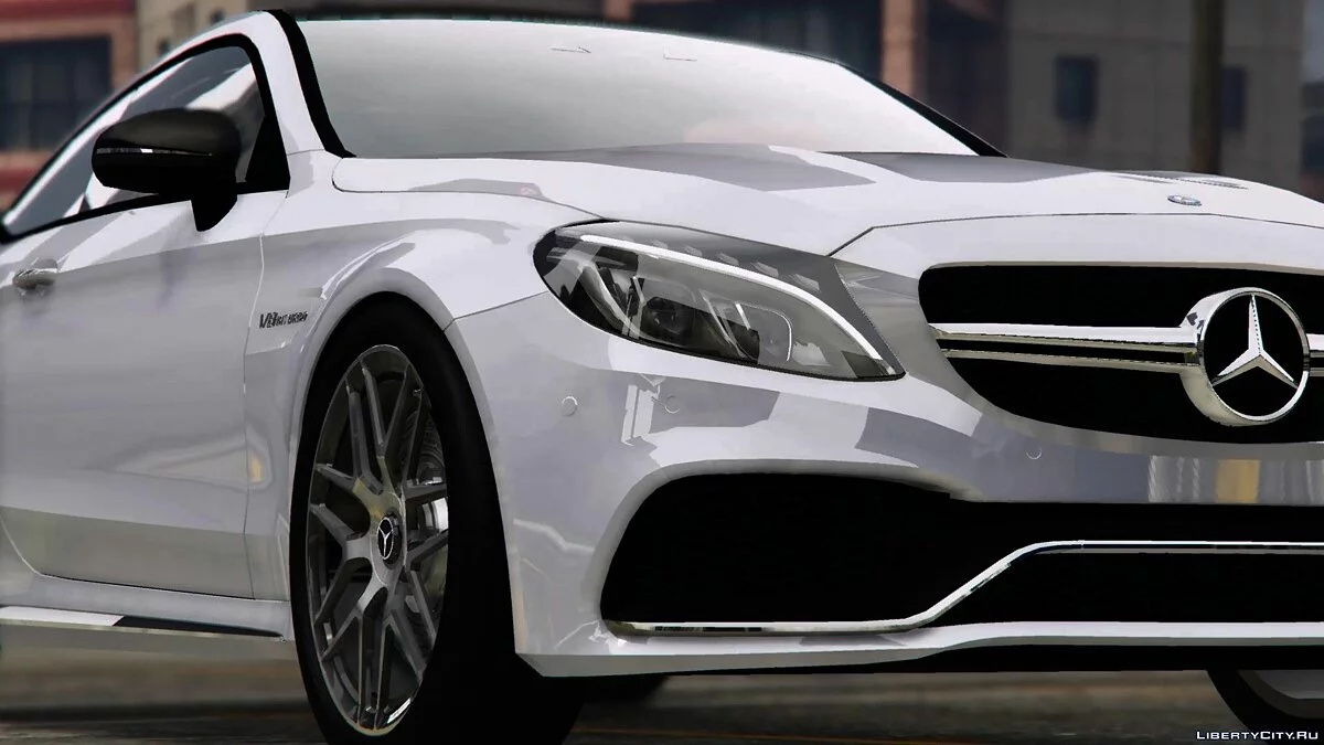 Mercedes-Benz C63 AMG 2020 / GTA 5
