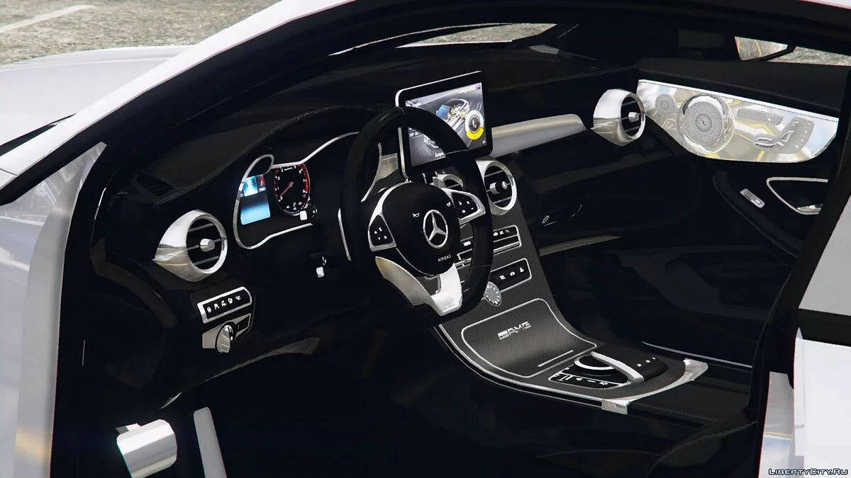 Mercedes-Benz C63 AMG 2020 / GTA 5