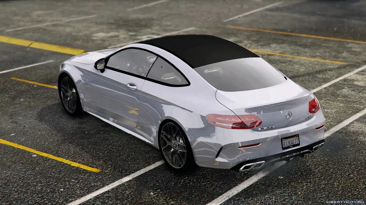 Mercedes-Benz C63 AMG 2020 / GTA 5