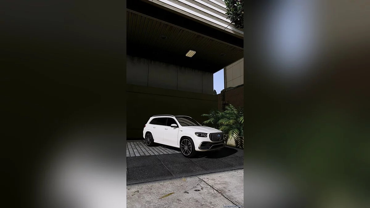 Mercedes-Benz GLS 63 AMG / GTA 5
