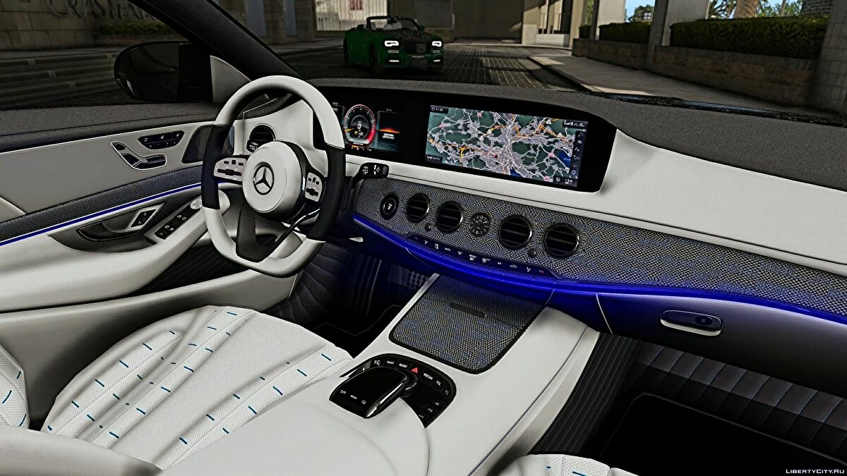Mercedes-Benz S63 Amg Mansory Signature Edition / GTA 5