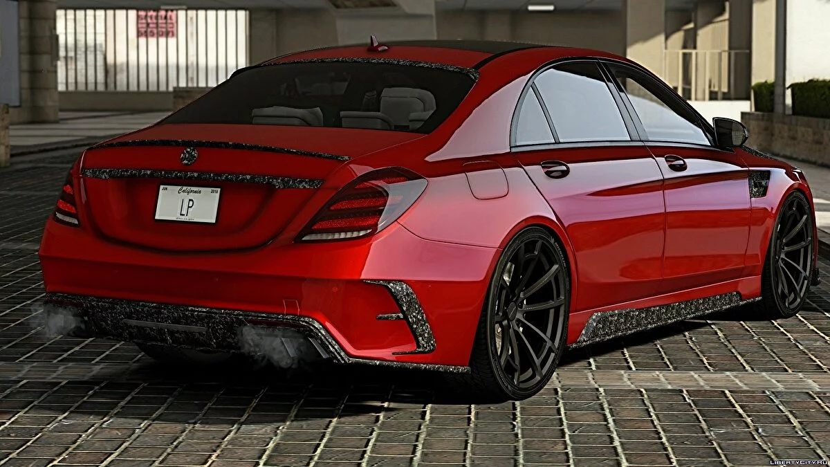 Mercedes-Benz S63 Amg Mansory Signature Edition / GTA 5