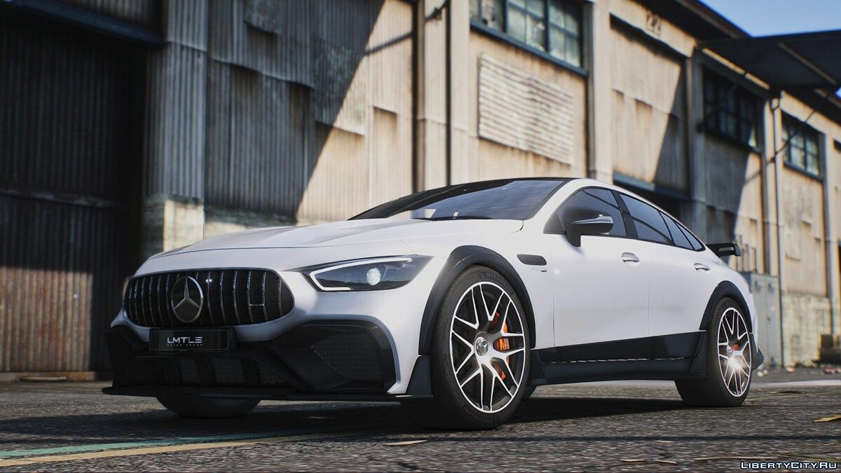 Mercedes benz amg gt63 для гта 5 фото 105