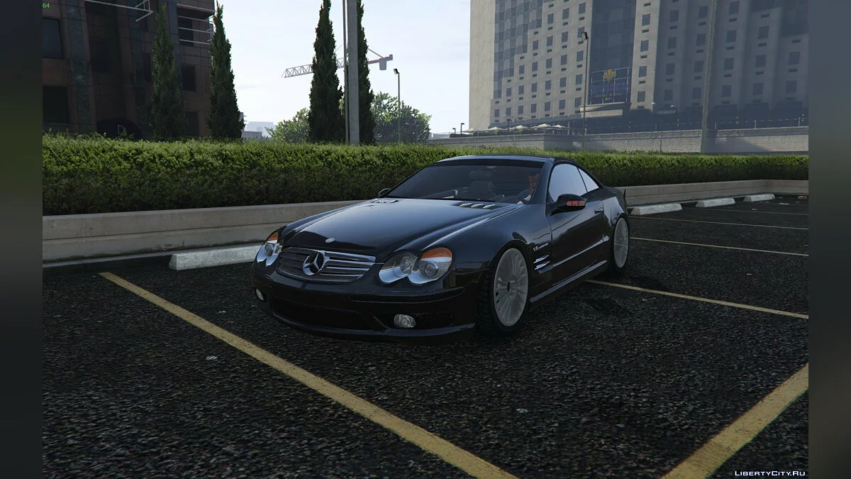 Mercedes-Benz SL55 AMG (R230) v2.0 / GTA 5