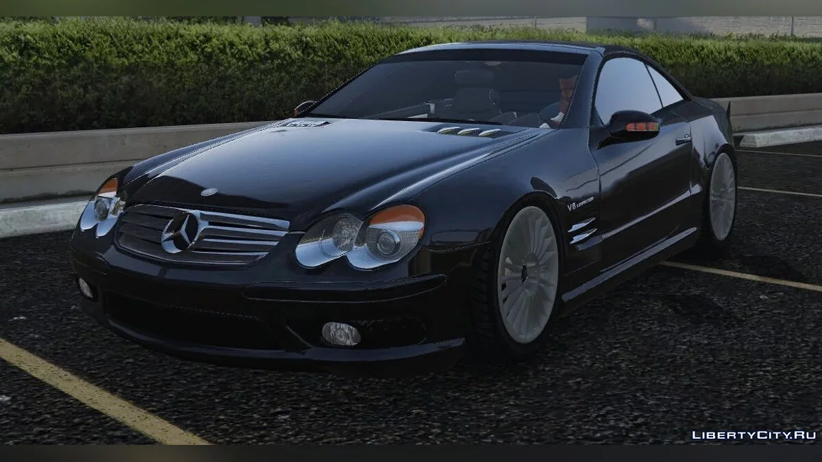 Mercedes-Benz SL55 AMG (R230) v2.0 / GTA 5