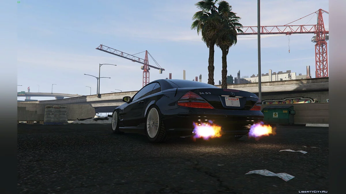 Mercedes-Benz SL55 AMG (R230) v2.0 / GTA 5