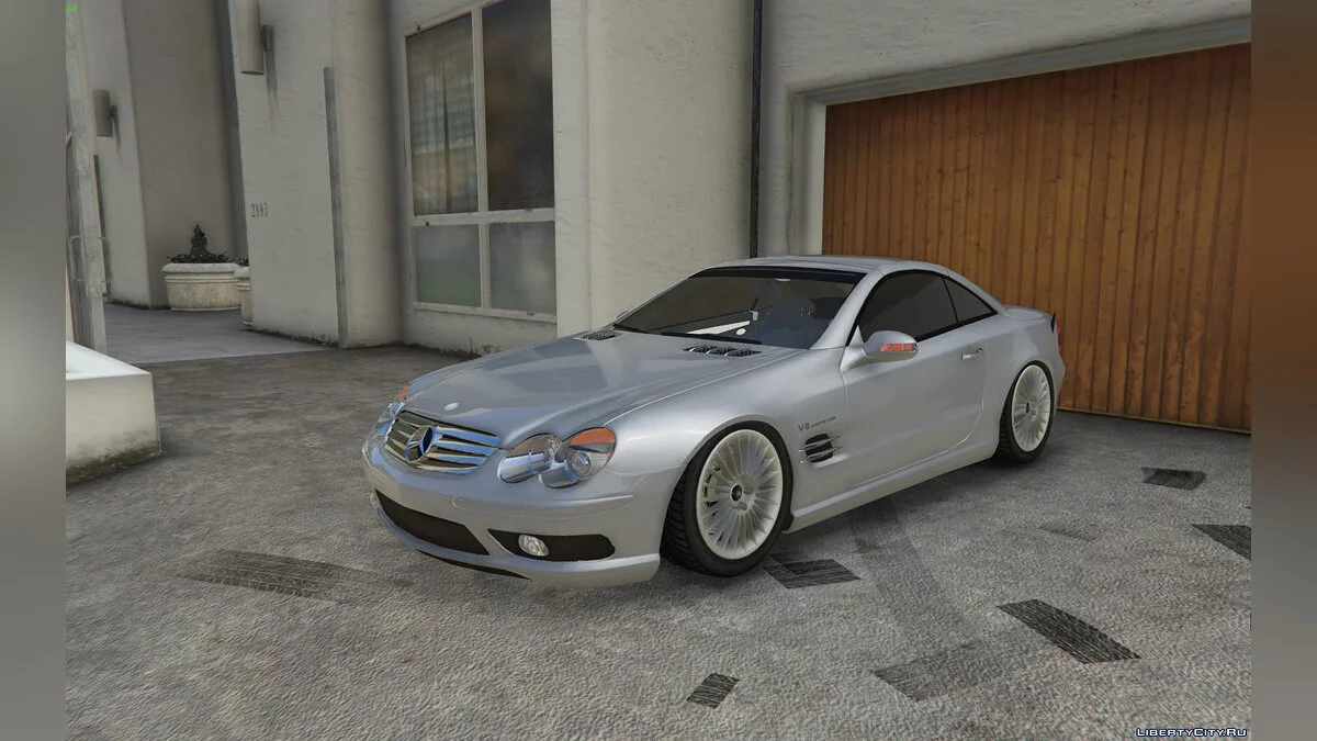 Mercedes-Benz SL55 AMG (R230) v2.0 / GTA 5
