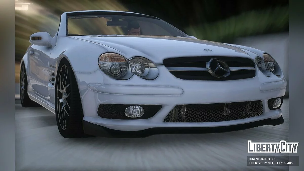 Mercedes-Benz SL55 AMG (R230) v2.0 / GTA 5