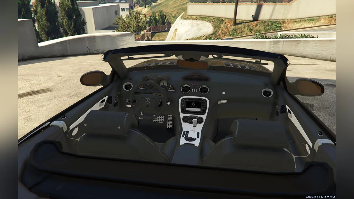 Mercedes-Benz SL55 AMG (R230) v2.0 / GTA 5