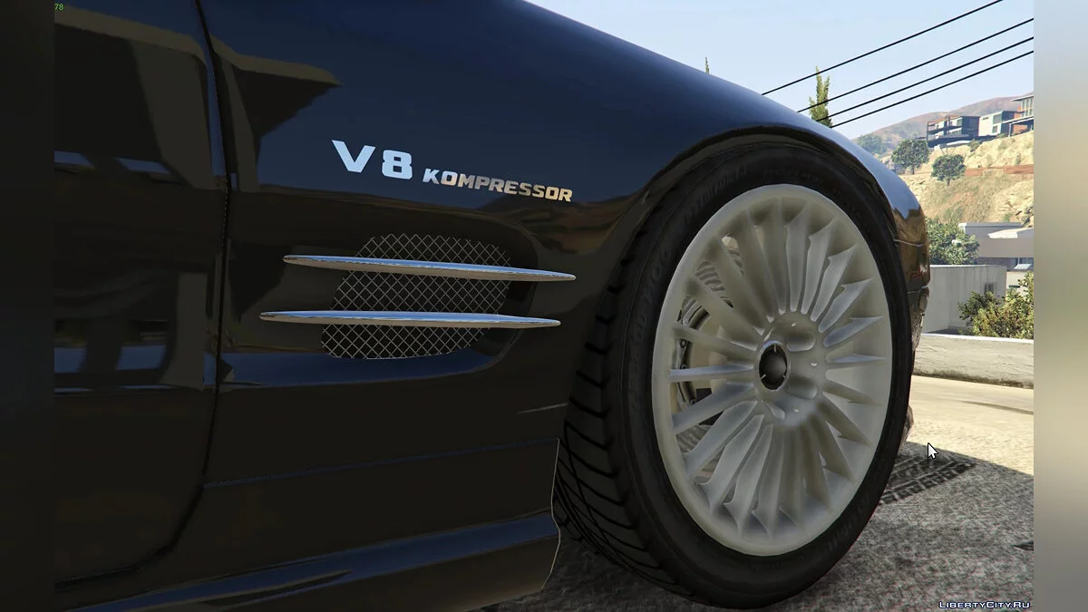 Mercedes-Benz SL55 AMG (R230) v2.0 / GTA 5