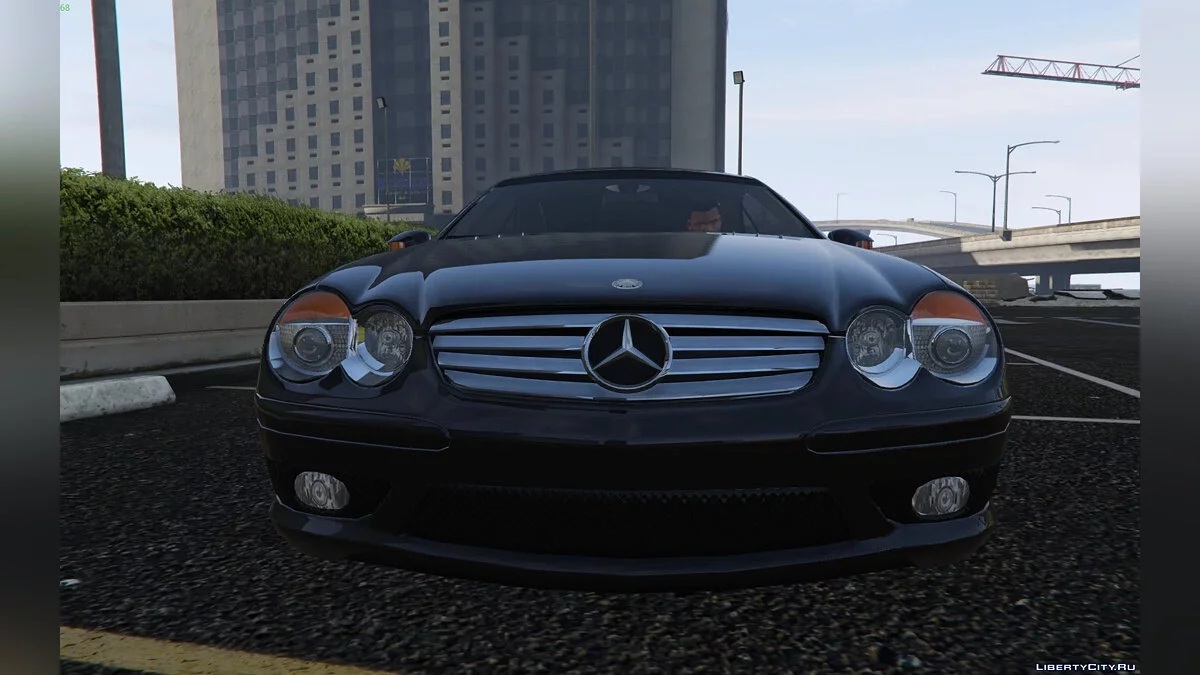 Mercedes-Benz SL55 AMG (R230) v2.0 / GTA 5