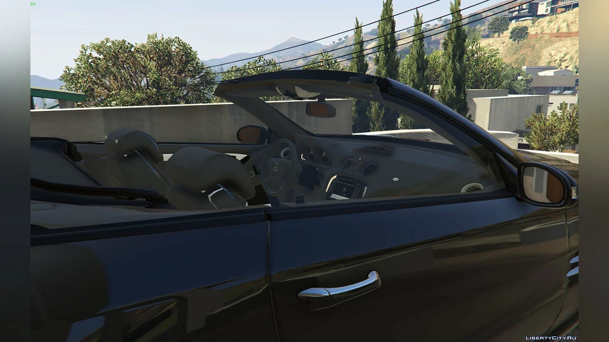 Mercedes-Benz SL55 AMG (R230) v2.0 / GTA 5