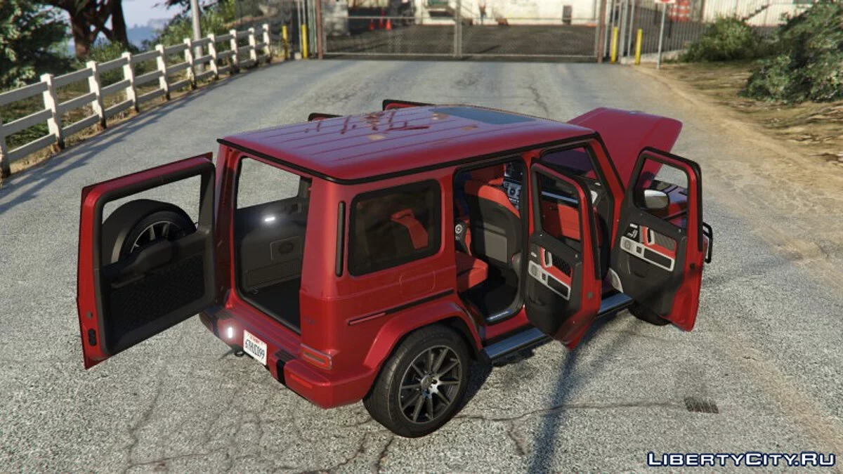 2022 Mercedes-Benz AMG G63 v1.0 / GTA 5