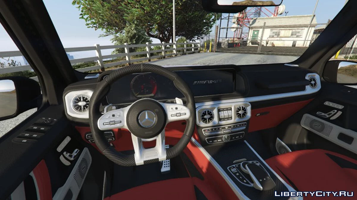 2022 Mercedes-Benz AMG G63 v1.0 / GTA 5