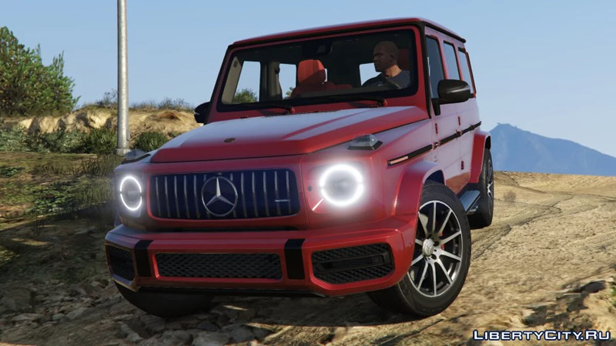 2022 Mercedes-Benz AMG G63 v1.0 / GTA 5