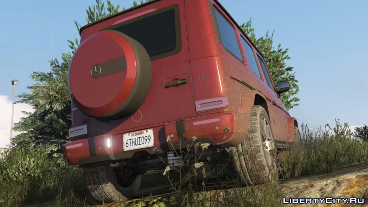 2022 Mercedes-Benz AMG G63 v1.0 / GTA 5