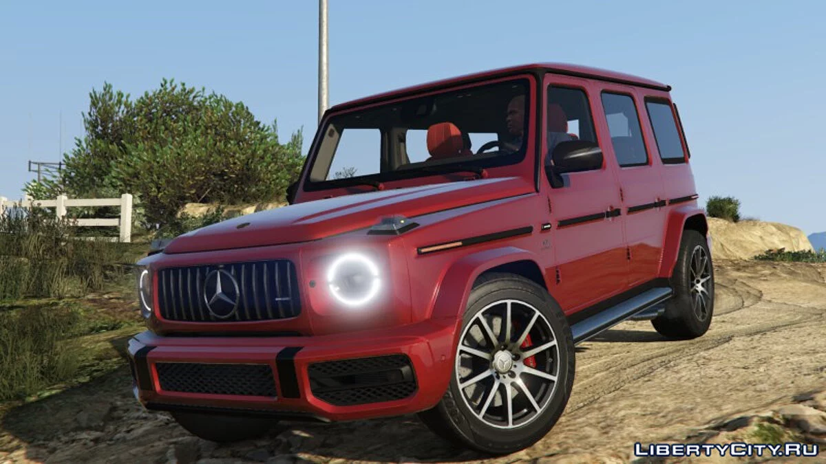 2022 Mercedes-Benz AMG G63 v1.0 / GTA 5