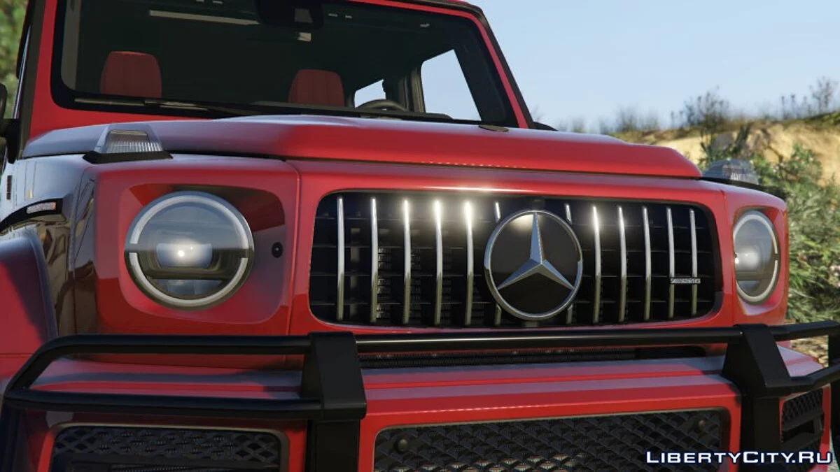 2022 Mercedes-Benz AMG G63 v1.0 / GTA 5