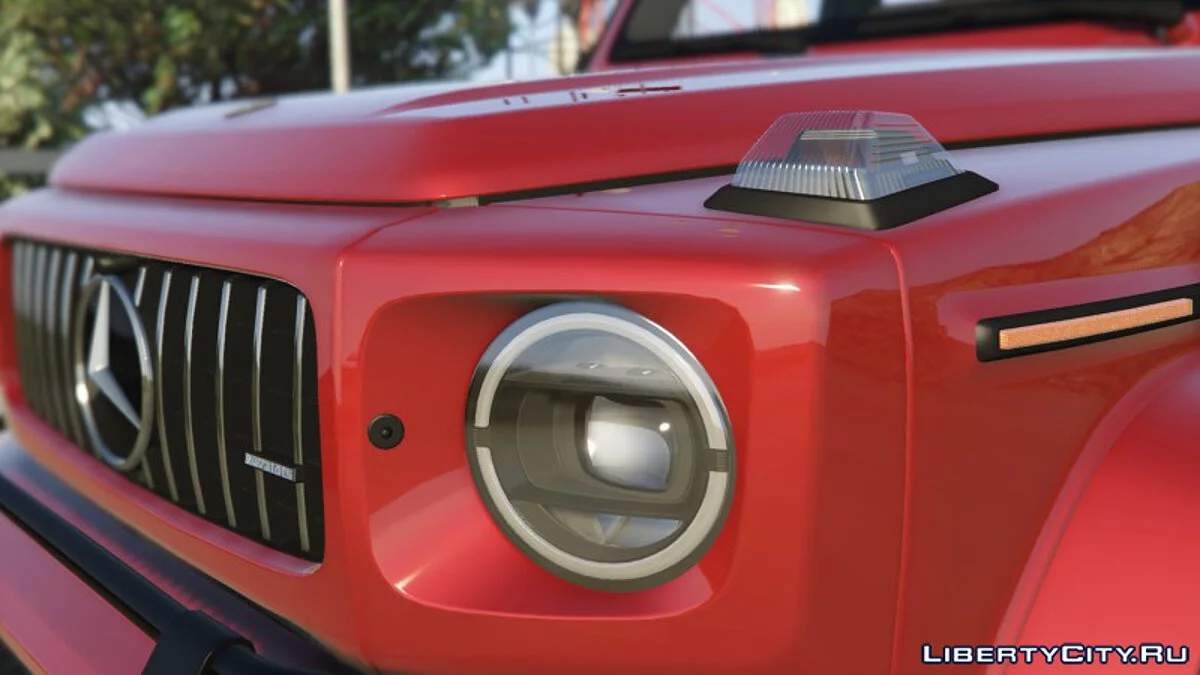 2022 Mercedes-Benz AMG G63 v1.0 / GTA 5
