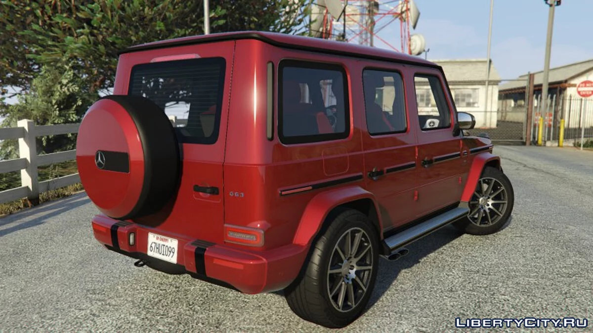 2022 Mercedes-Benz AMG G63 v1.0 / GTA 5