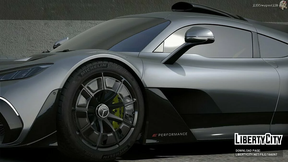 梅赛德斯-AMG One 2021 v1.0 / GTA 5