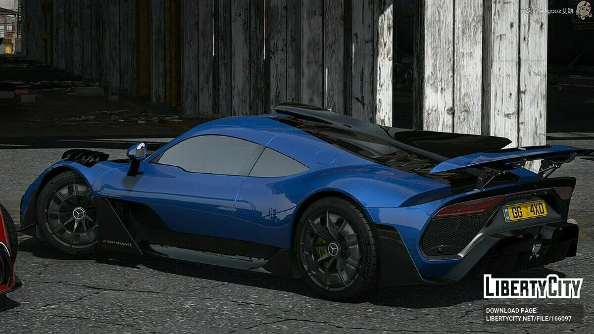 梅赛德斯-AMG One 2021 v1.0 / GTA 5