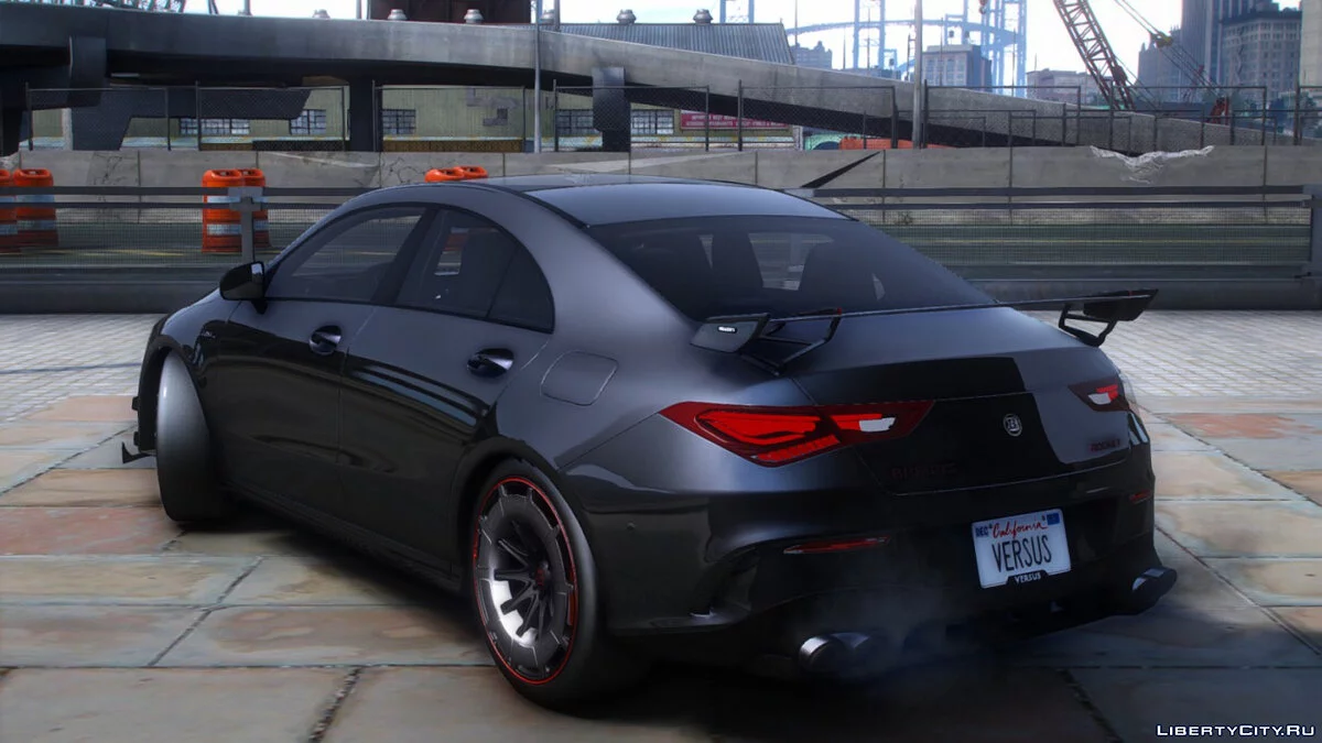مرسيدس-بنز BRABUS CLA900 روكيت v1.0 / جي تي أي 5