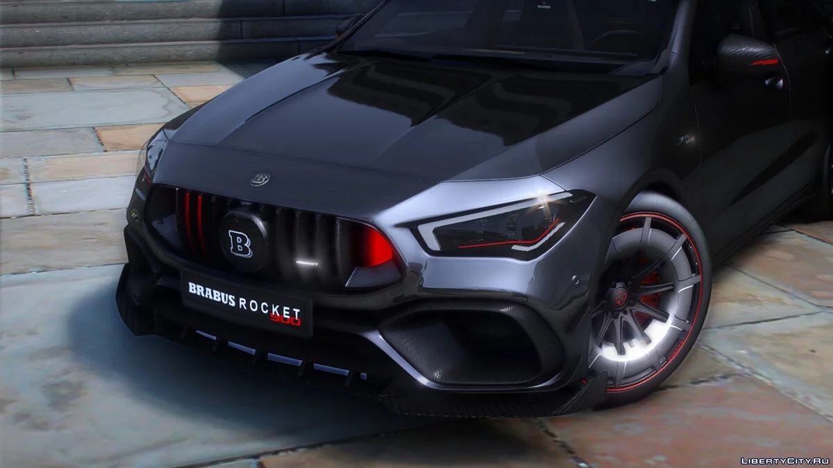 مرسيدس-بنز BRABUS CLA900 روكيت v1.0 / جي تي أي 5