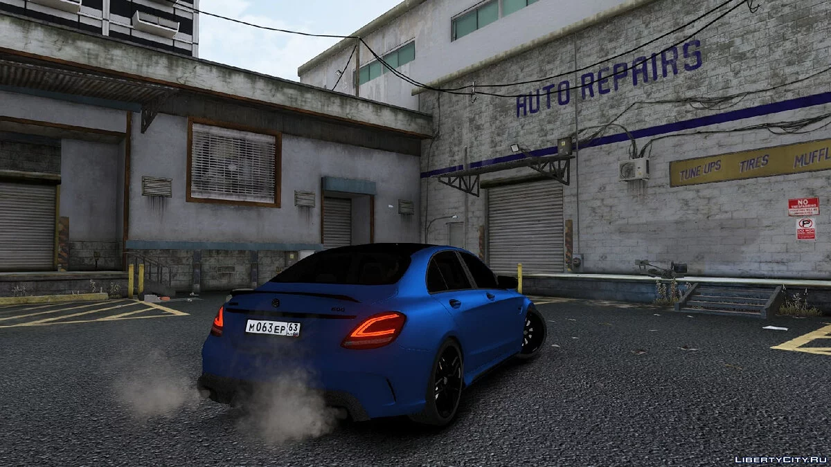 梅赛德斯-奔驰 C63s AMG / GTA 5