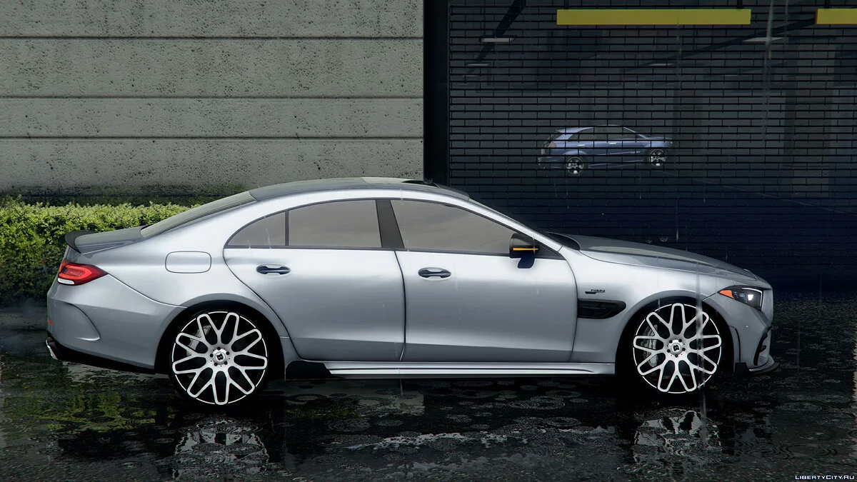 Mercedes-Benz CLS 53 AMG / GTA 5