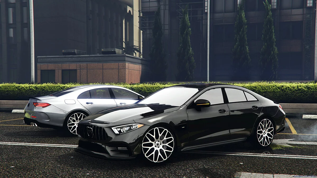 Mercedes-Benz CLS 53 AMG / GTA 5