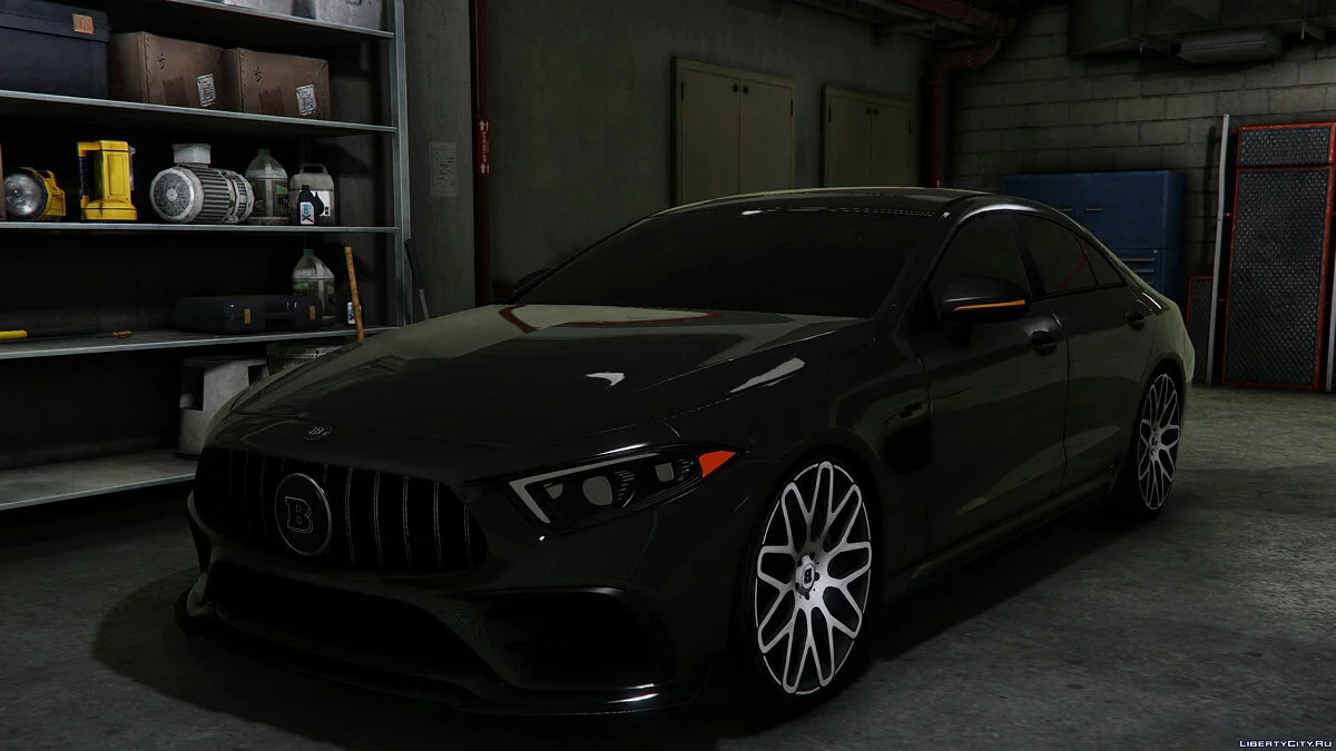 Mercedes-Benz CLS 53 AMG / GTA 5