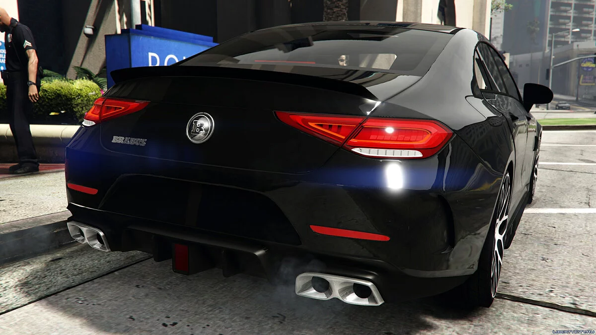Mercedes-Benz CLS 53 AMG / GTA 5