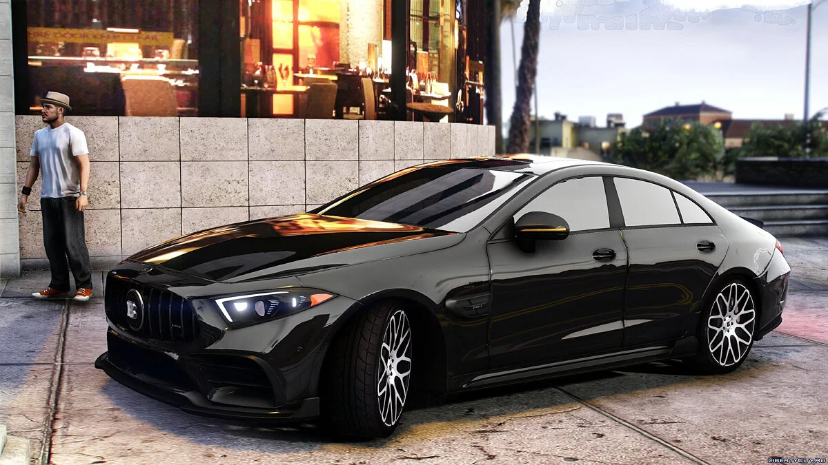 Mercedes-Benz CLS 53 AMG / GTA 5