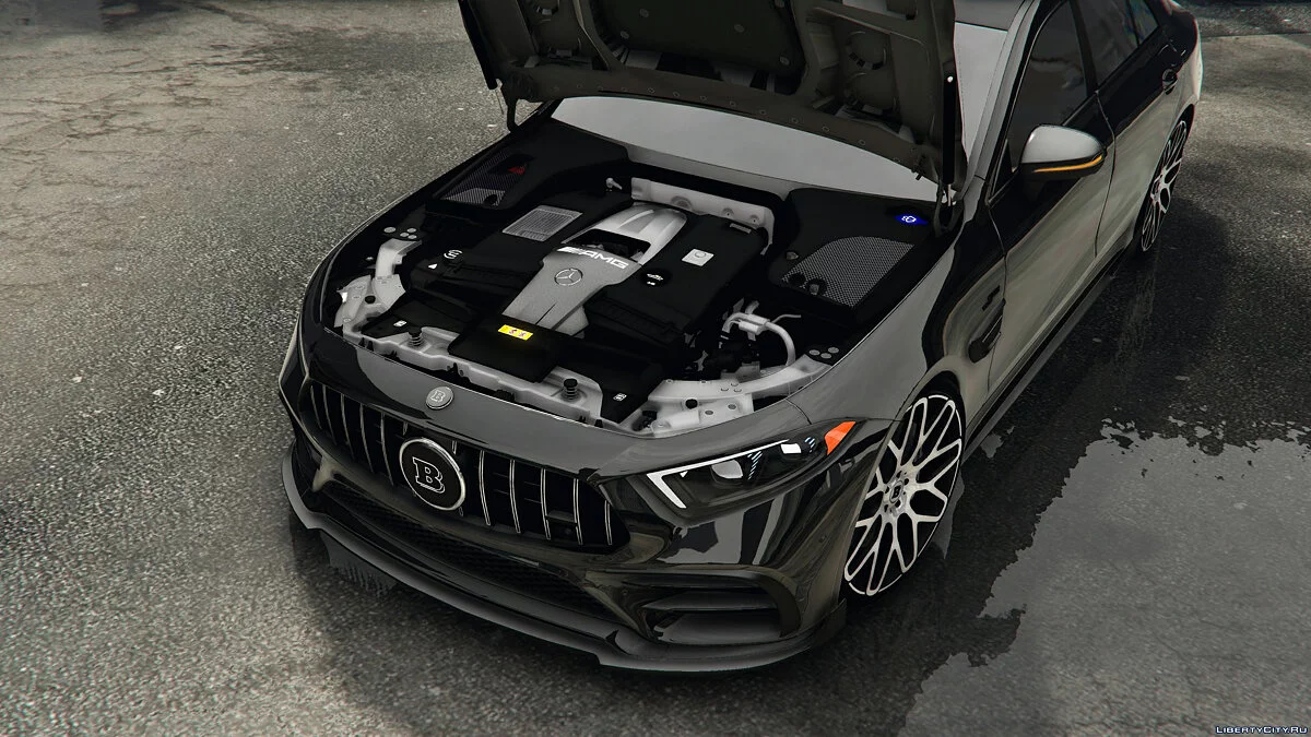 Mercedes-Benz CLS 53 AMG / GTA 5