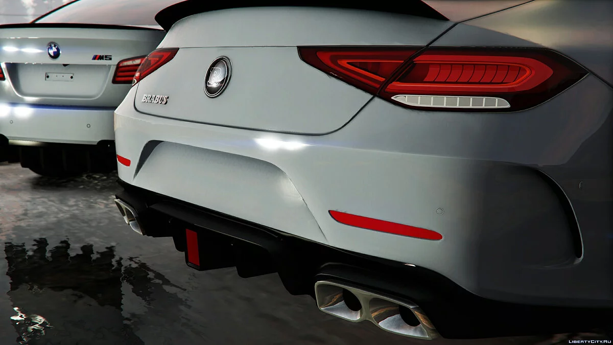 Mercedes-Benz CLS 53 AMG / GTA 5