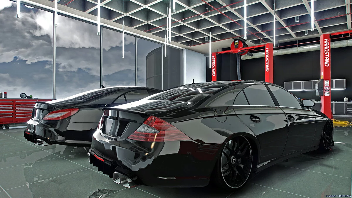 梅赛德斯-奔驰 CLS 63 AMG / GTA 5