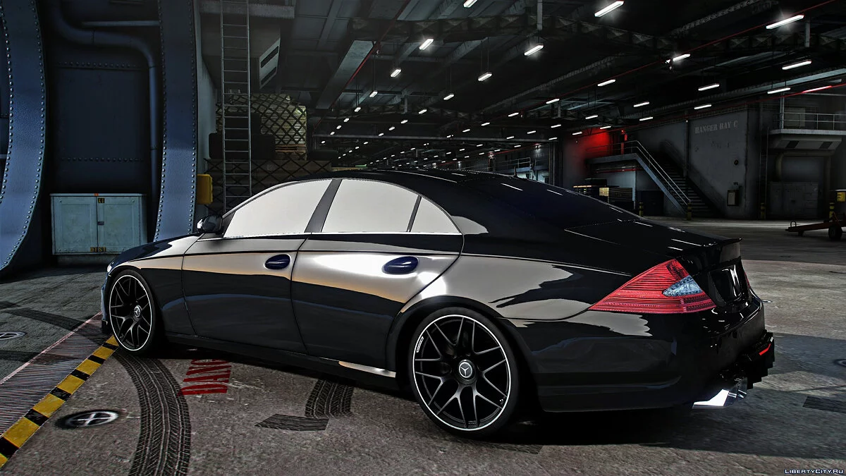 梅赛德斯-奔驰 CLS 63 AMG / GTA 5