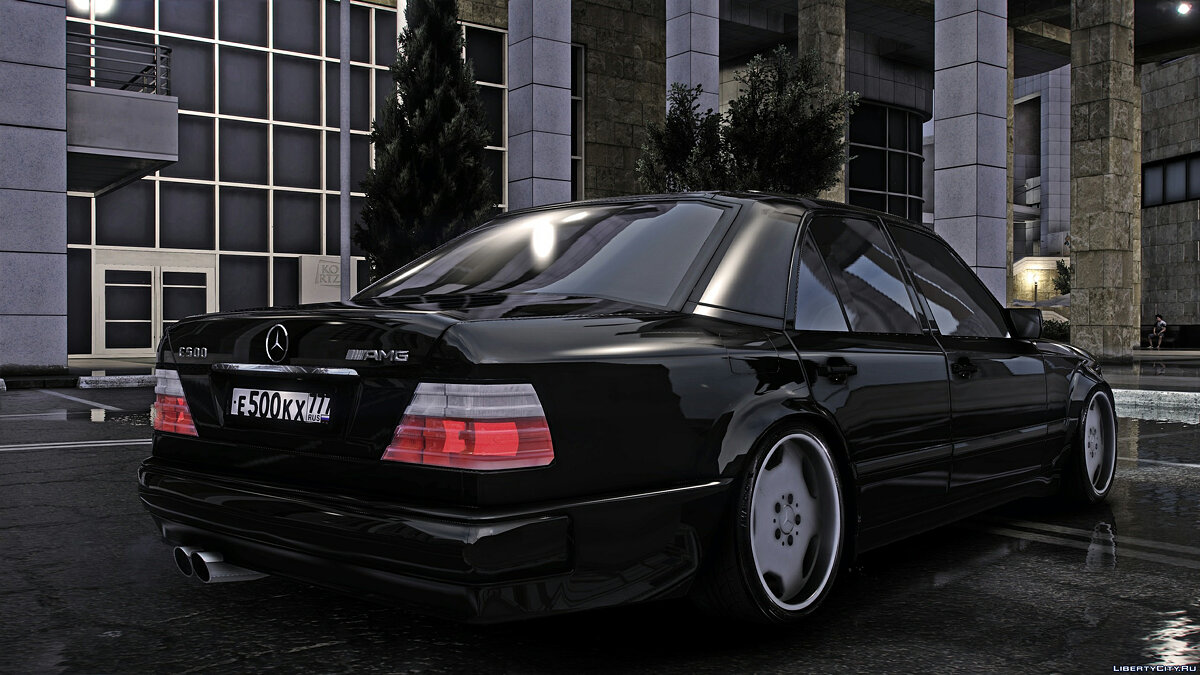 W124 gta 5 addon фото 68