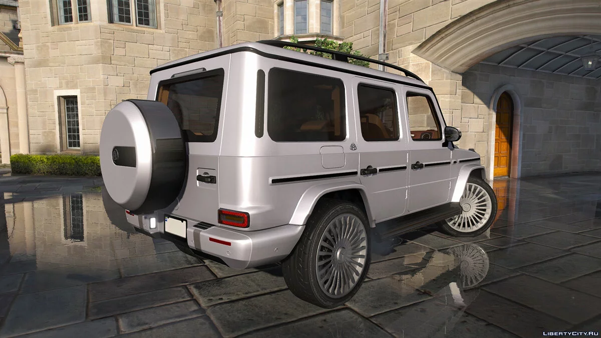 Mercedes-Benz G600 Maybach / GTA 5