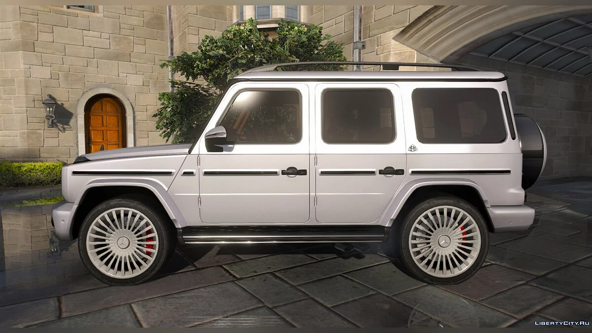 Mercedes-Benz G600 Maybach / GTA 5