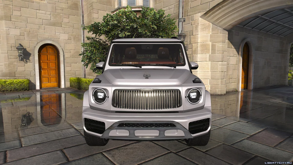 Mercedes-Benz G600 Maybach / GTA 5