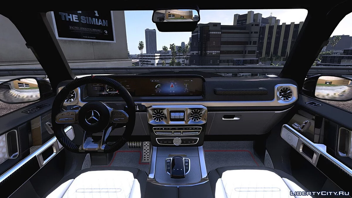Mercedes-Benz G63 W464 Terminator / GTA 5