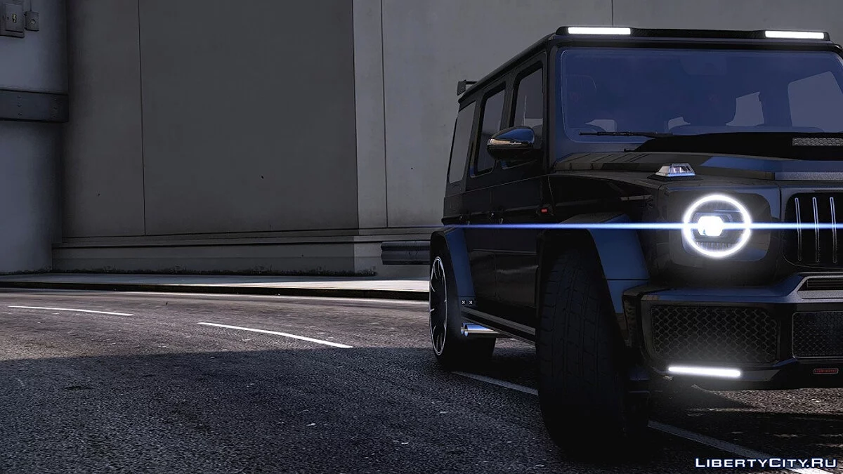 Mercedes-Benz G63 W464 Terminator / GTA 5
