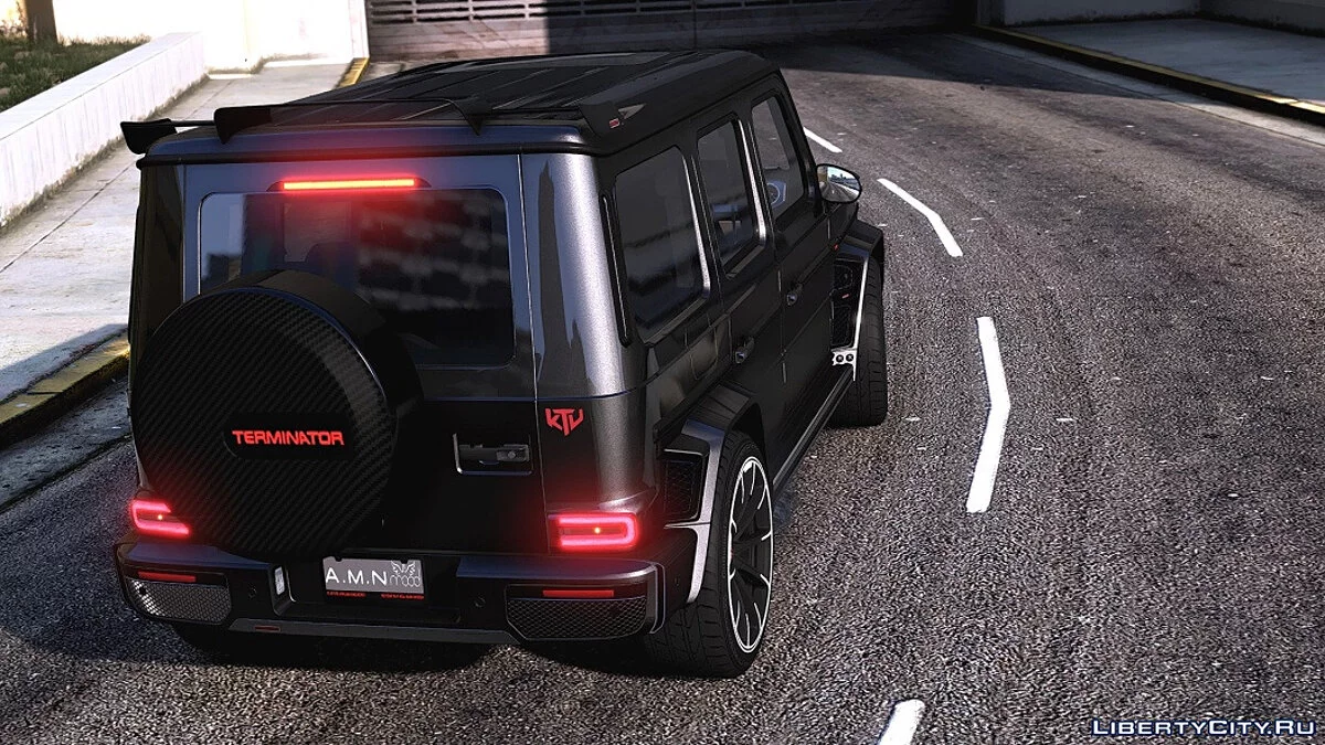 Mercedes-Benz G63 W464 Terminator / GTA 5