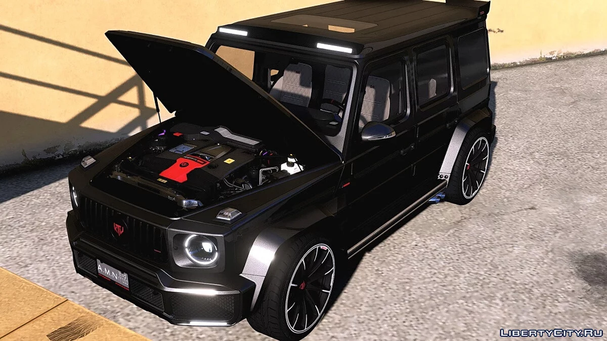 Mercedes-Benz G63 W464 Terminator / GTA 5