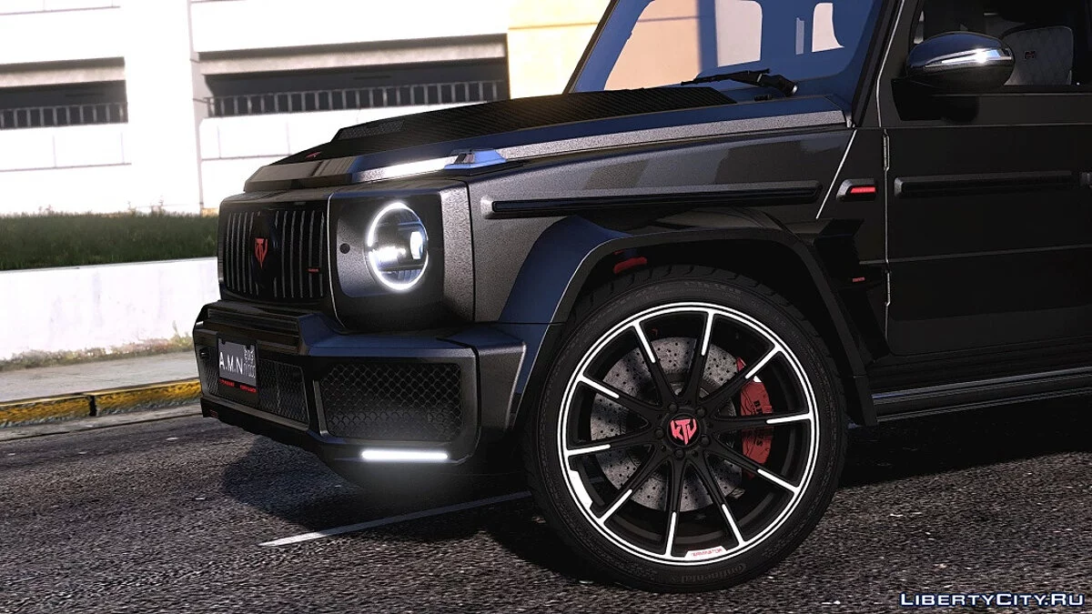 Mercedes-Benz G63 W464 Terminator / GTA 5