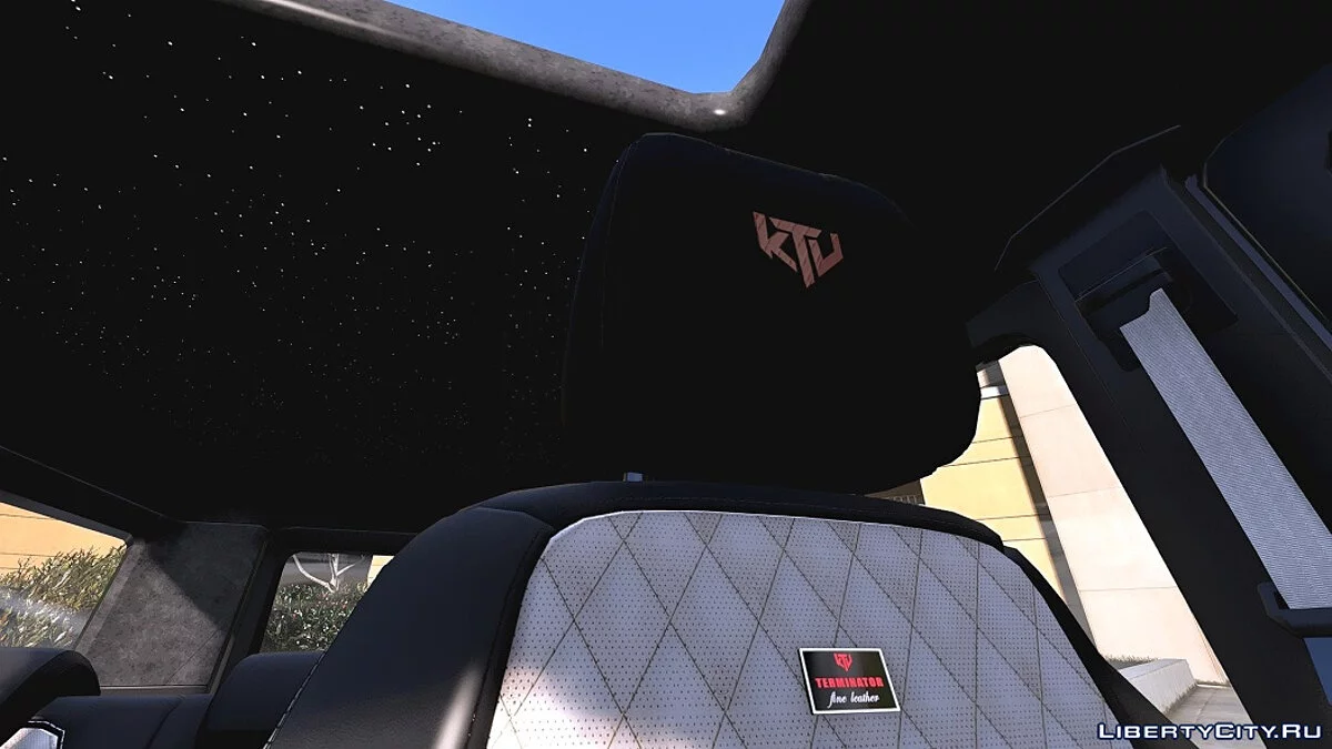 Mercedes-Benz G63 W464 Terminator / GTA 5