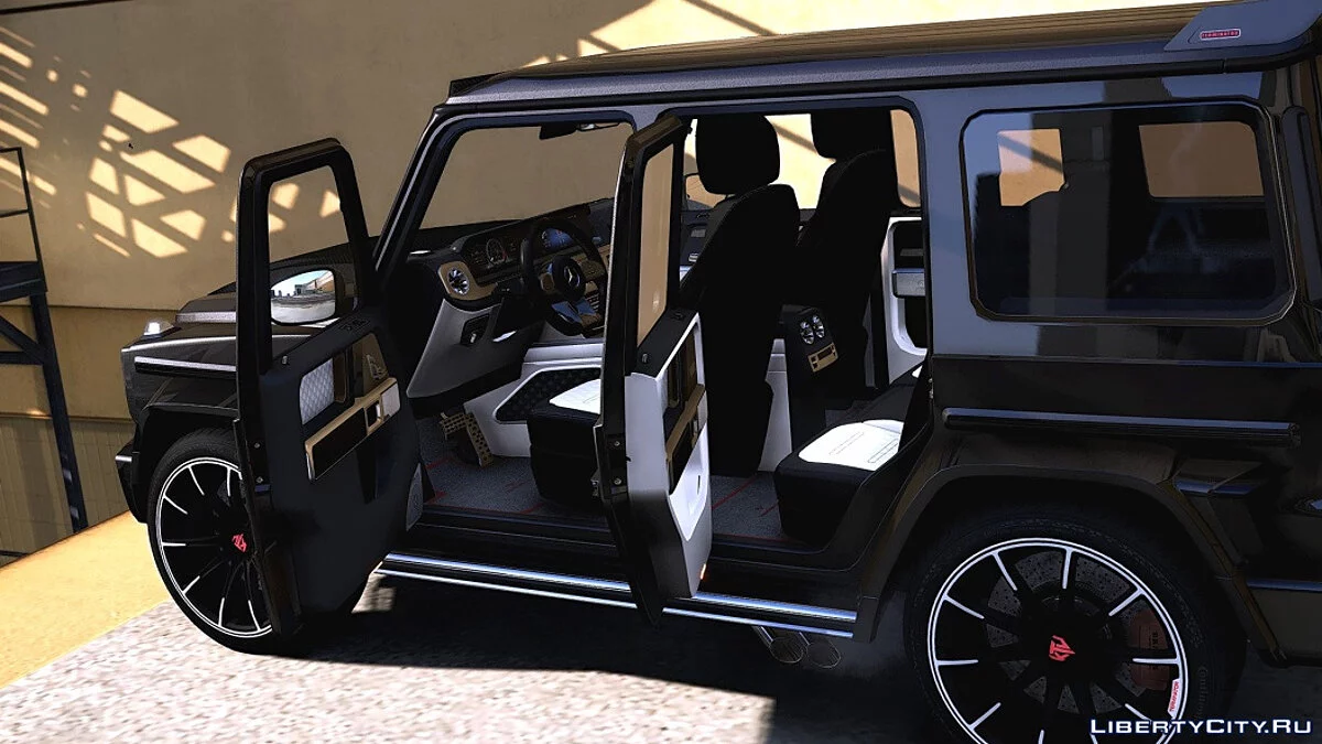 Mercedes-Benz G63 W464 Terminator / GTA 5
