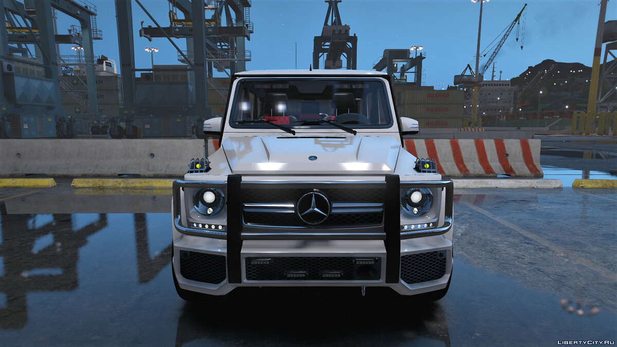 Download Mercedes-Benz G65 TOPCAR Louis Vuitton Cloud for GTA 5